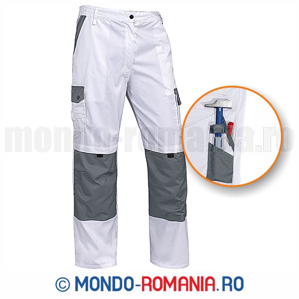 Pantaloni pentru vopsitori, zugravi - salopete de lucru vopsitorie